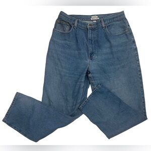 L.L. Bean Women's Blue Jeans